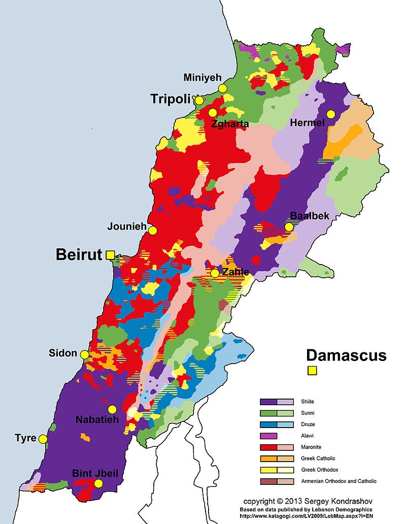 what was the main cause of the lebanese civil war
