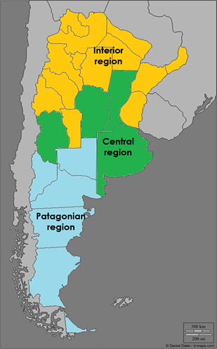 Decentralization and Interregional Inequality in Argentina - 50
